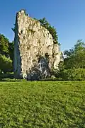 Skalní útvar Hřebenáč