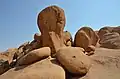 Lokalita Bushman's Paradise, Spitzkoppe, pohoří Erongo