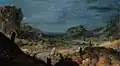 Údolí s řekou, cca 1626