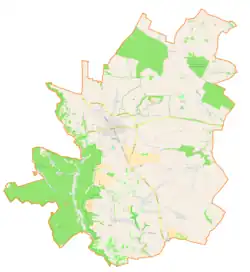 Mapa gminy