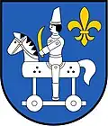 Znak obce Skašov