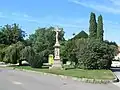 Jeden z křížů