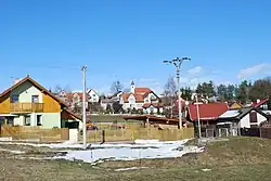 Pohled na obec