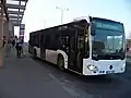 Mercedes-Benz Citaro na lince 138 v zastávce Skalka, prosinec 2012