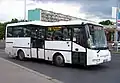 SOR CN 8,5 v bílé variantě, Skalka, linka 296, květen 2012