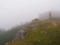 Skalky - vrchol