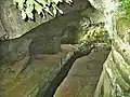 Průtok tunelem Skalního (Tubožského) mlýna v Tuboži