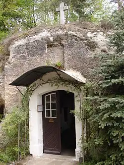 Skalní kaple ve Všemilech