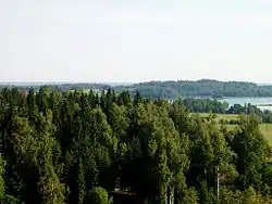 Pohled z Gaiziņkalnsu