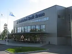 Skellefteå AIK Skellefteå Kraft Arena Kapacita: 6 001 Zprovozněn: 1966
