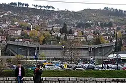 Pohled na halu