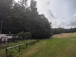 Sjezdovka v létě