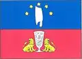 Vlajka obce Sklené
