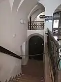 Vstup do sklepních prostor
