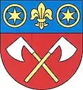 Znak obce Skočice
