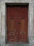 Dveře kostela