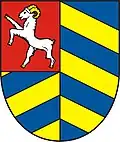 Znak obce Skořice