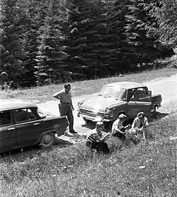 Škoda 1000 MB, Maďarsko, 1968