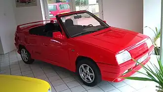 MTX Roadster