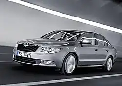 Škoda Superb je nyní nejluxusnější a nejrychlejší automobil sériově vyráběný automobilkou Škoda