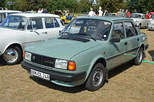 Motorizace 135, model 1989