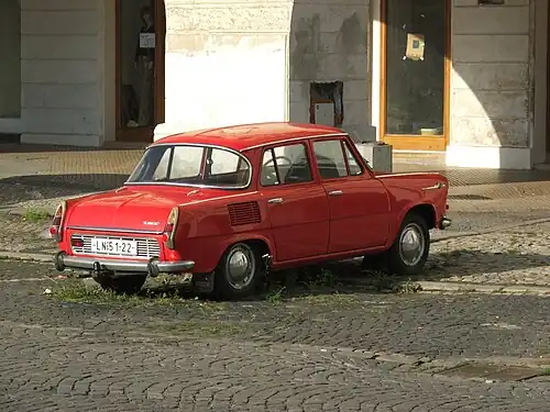 Škoda 1000 MB v Lounech, 2005