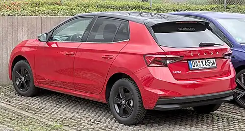 Škoda Fabia IV