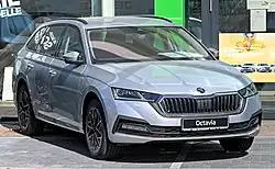 Škoda Octavia IV, 2019