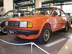 Škoda Rapid 135