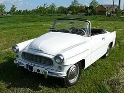 Automobil Škoda Felicia byl jediný sériově vyráběný kabriolet automobilky Škoda