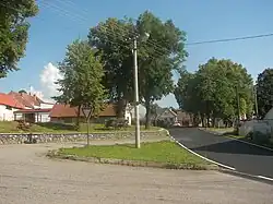 Pohled na náves