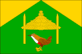 Vlajka obce Skorkov