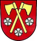 Znak obce Skorošice