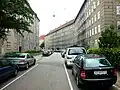 Hornbækhus (1923): velké bytové domy z cihel