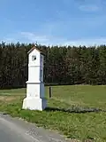 Křížek za vsí