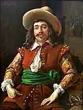 Jan Skramlík - Mušketýr