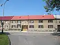 Dům č.p. 24 se sgrafitem od Františka Flasara