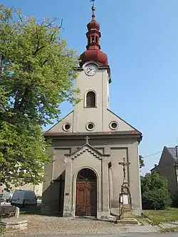 Kostel svatého Floriána z roku 1835