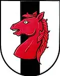 Znak obce Skrbeň