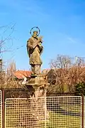 Skuřina svatý Jan Nepomucký