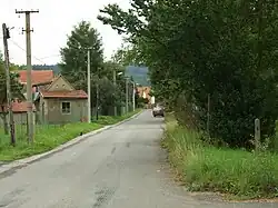 Cesta ve vsi
