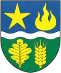 Znak obce Skuhrov