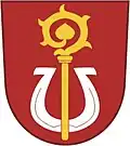 Znak obce Skuhrov