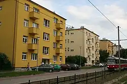 Malobytová kolonie Rennenská-Dvorského