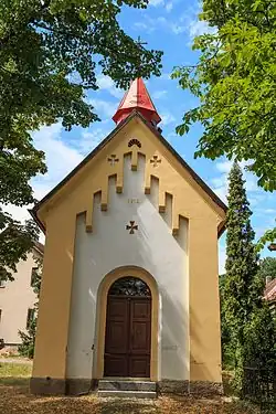 Skutíčko kaplička
