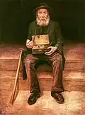Prodavač cigaret (1899)