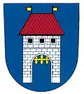 Znak městyse Škvorec