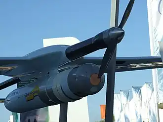 Detailní pohled na Skylark 2