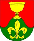 Znak obce Slabčice