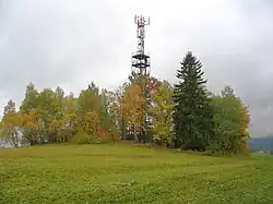 Rozhledna na návrší Slabošovka